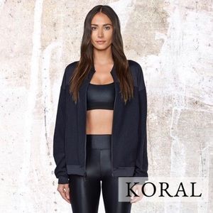 KORAL ACTIVEWEAR BOMBER JACKET